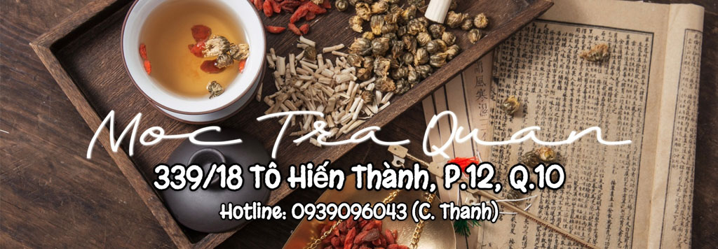 Mộc Trà Quán menu